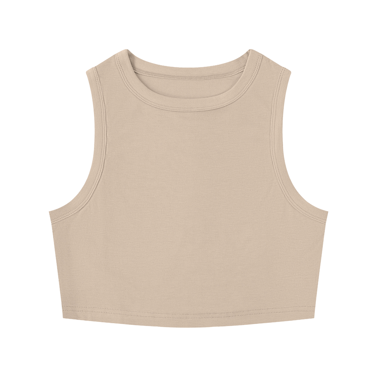 Sculpt Crop Tank Top