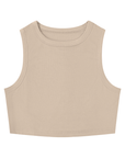 Sculpt Crop Tank Top