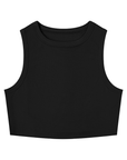 Sculpt Crop Tank Top