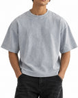 SVBRAW Acid Boxy Crop Tee
