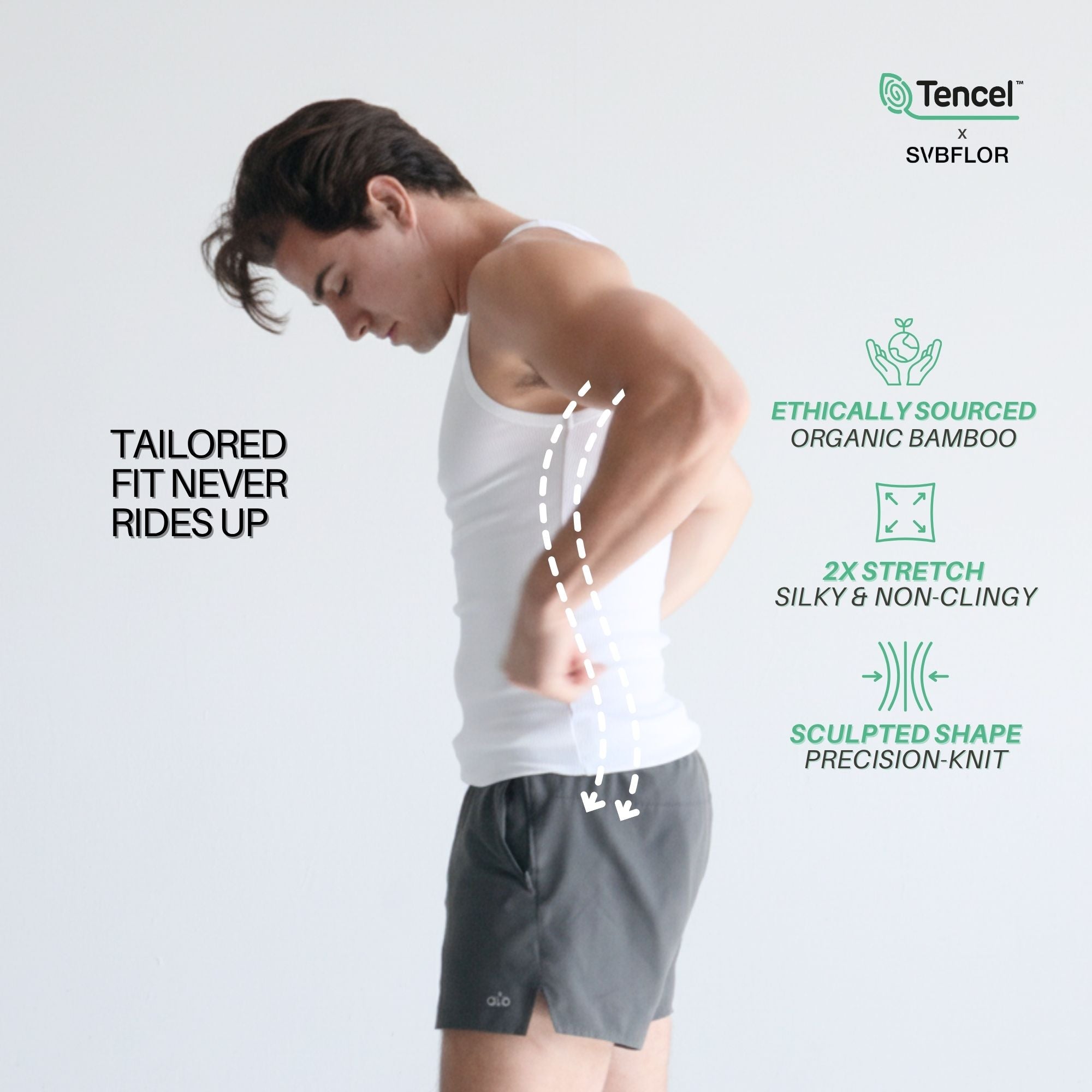 APEX Classic Tank Top – Tencel™ Performance Fabric | SVBFLOR