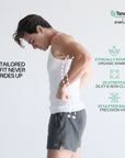 APEX CLASSIC FITTED TANK - Ultra-Soft Tencel™
