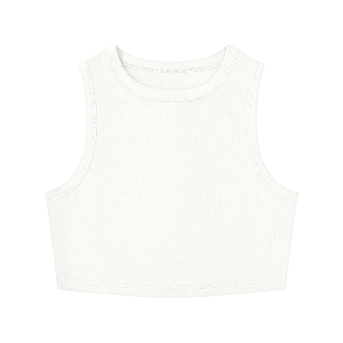 Sculpt Crop Tank Top