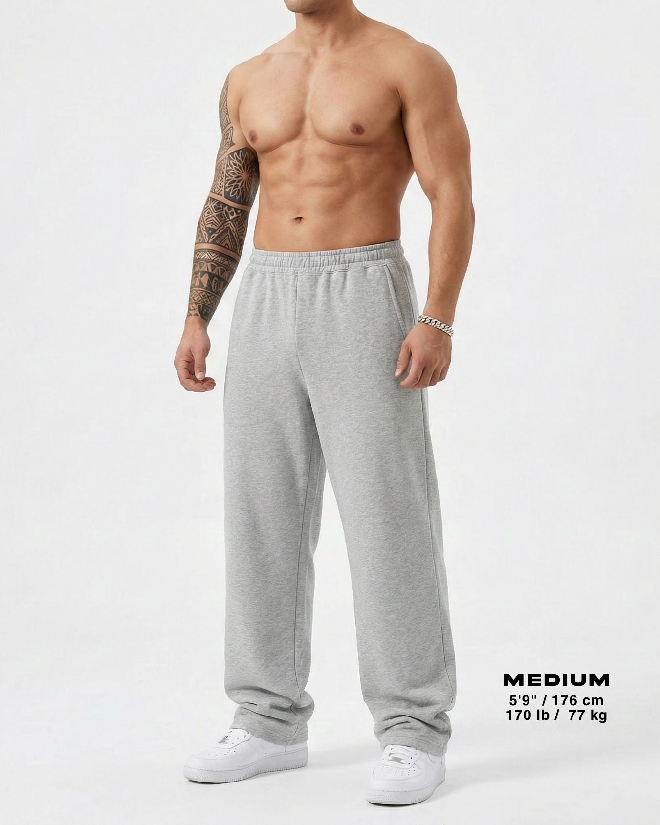 SVBCORE Baggy Sweatpants - French Terry – SVBFLOR