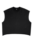 SVBRAW French Terry Boxy Cut-Off Tank