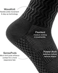 RaceKnit™ Ultralight Cooling Crew Socks