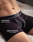 SVBPIMA TRI-POUCH™ BOXERS - PIMA COTTON