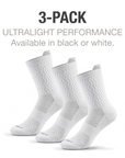 RaceKnit™ Ultralight Cooling Crew Socks