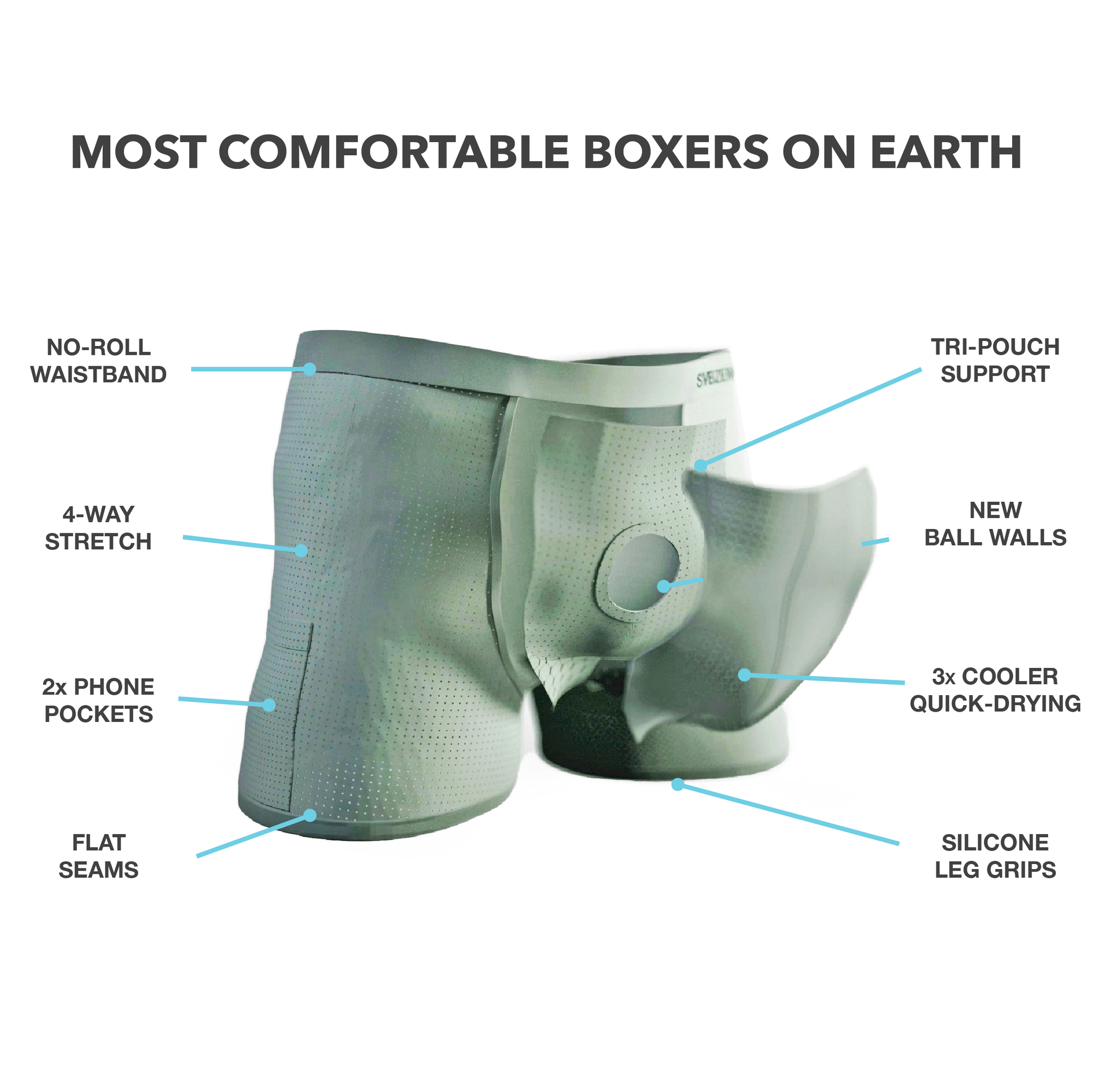 SVBZERO BOXER BRIEFS | COOLING