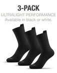 RaceKnit™ Ultralight Cooling Crew Socks