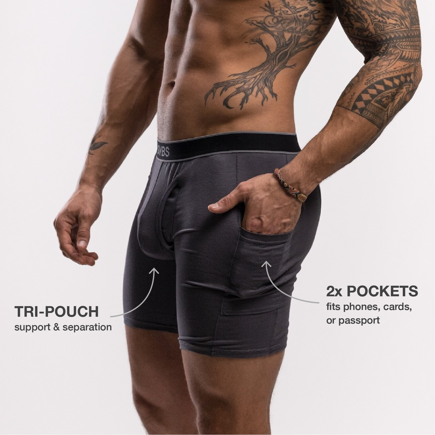 SVBS BOXERS 3-Pack – SVBFLOR
