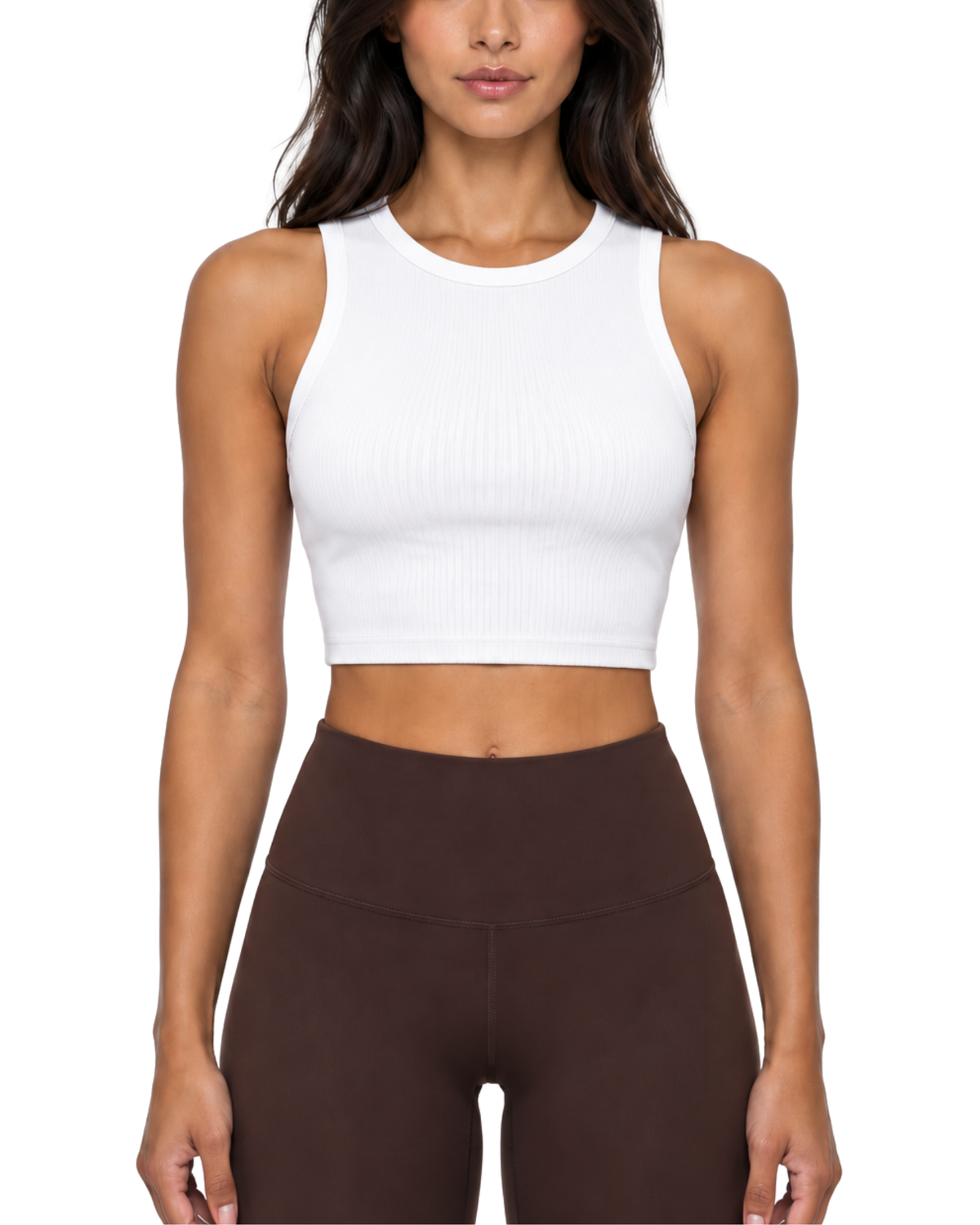 Sculpt Crop Tank Top