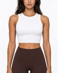 Sculpt Crop Tank Top