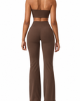Yoga Set Flare Pants