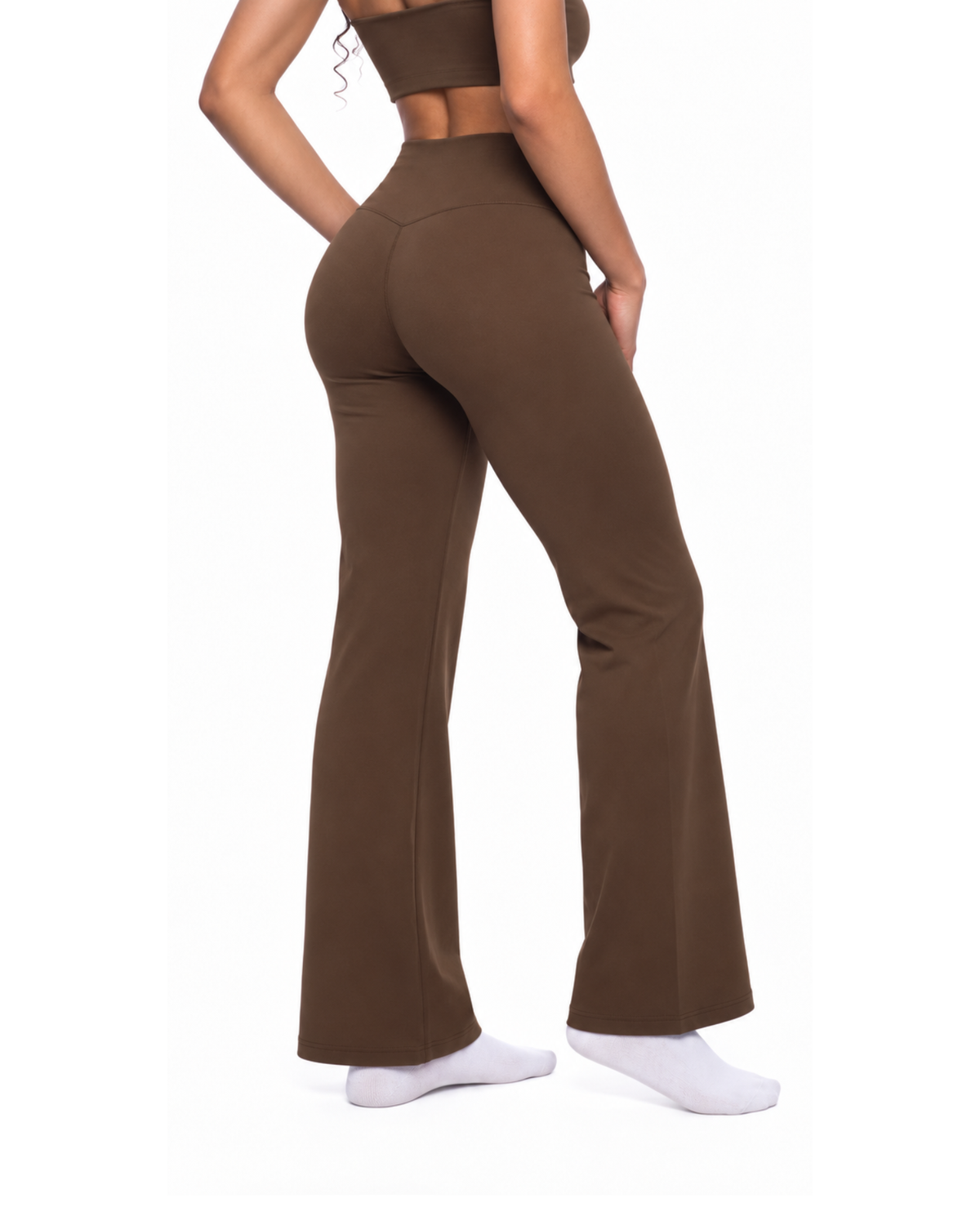 Yoga Set Flare Pants