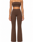 Yoga Set Flare Pants
