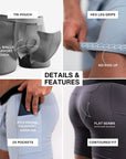 SVBPIMA TRI-POUCH™ BOXERS - PIMA COTTON