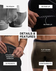 SVBS TRI-POUCH™ BOXERS | COMFORT
