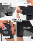 SVBSLEEP TRI-POUCH™ BOXERS - RECOVERY