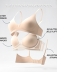 SVBSKIN™ INVISIBLE JellyLift Bra | Seamless Wire-free