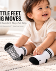 Kids Stay-Up Grip Socks