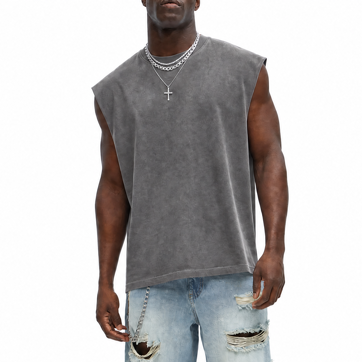 SVBRAW Acid Wide Shoulder Tank