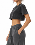 SVBRAW Acid Crop Pump Cover Tee