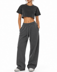 SVBRAW Acid Crop Pump Cover Tee