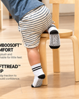 Kids Stay-Up Grip Socks