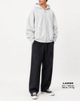 SVBCORE Heavy-Duty Crop Zip Hoodie - 420 GSM