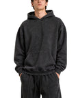 SVBCORE Stonewash Oversized Hoodie