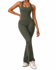 Halter Flare Jumpsuit
