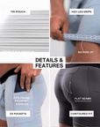 Triple Fabric Rotation - 9x Boxer Bundle