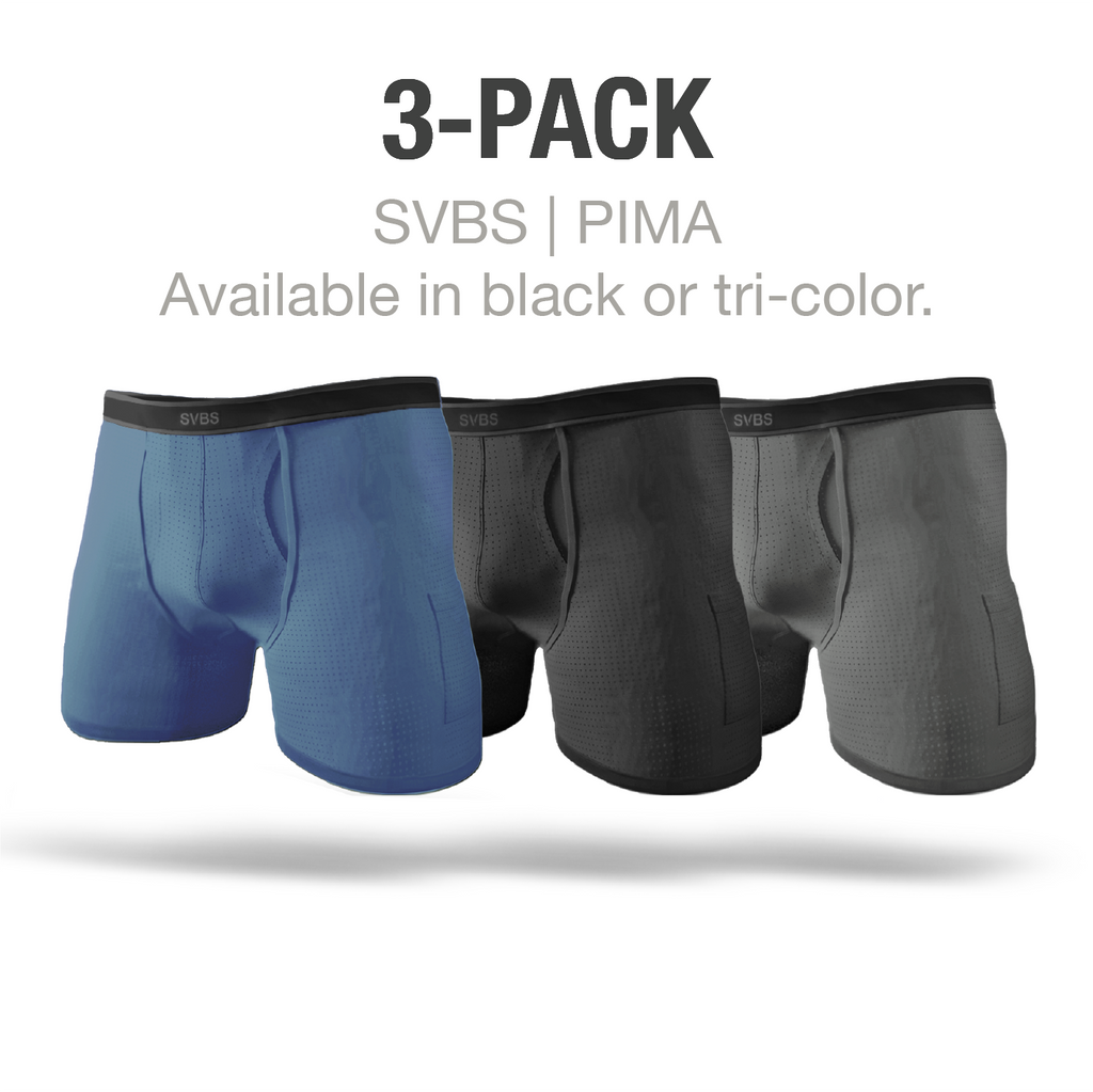 SVBPIMA BOXERS | Luxury Peruvian Pima Cotton 3-Pack – SVBFLOR