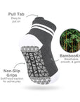 Kids Stay-Up Grip Socks