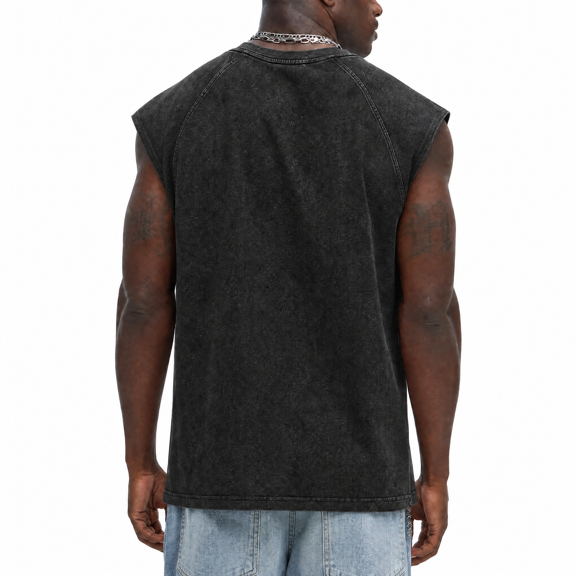 SVBRAW Wide Shoulder Training Tank