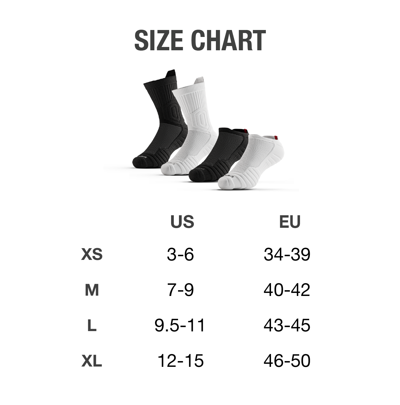 CloudFusion Complete | 6x Socks Bundle