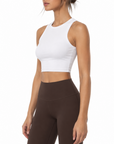 Sculpt Crop Tank Top