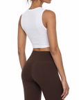 Sculpt Crop Tank Top
