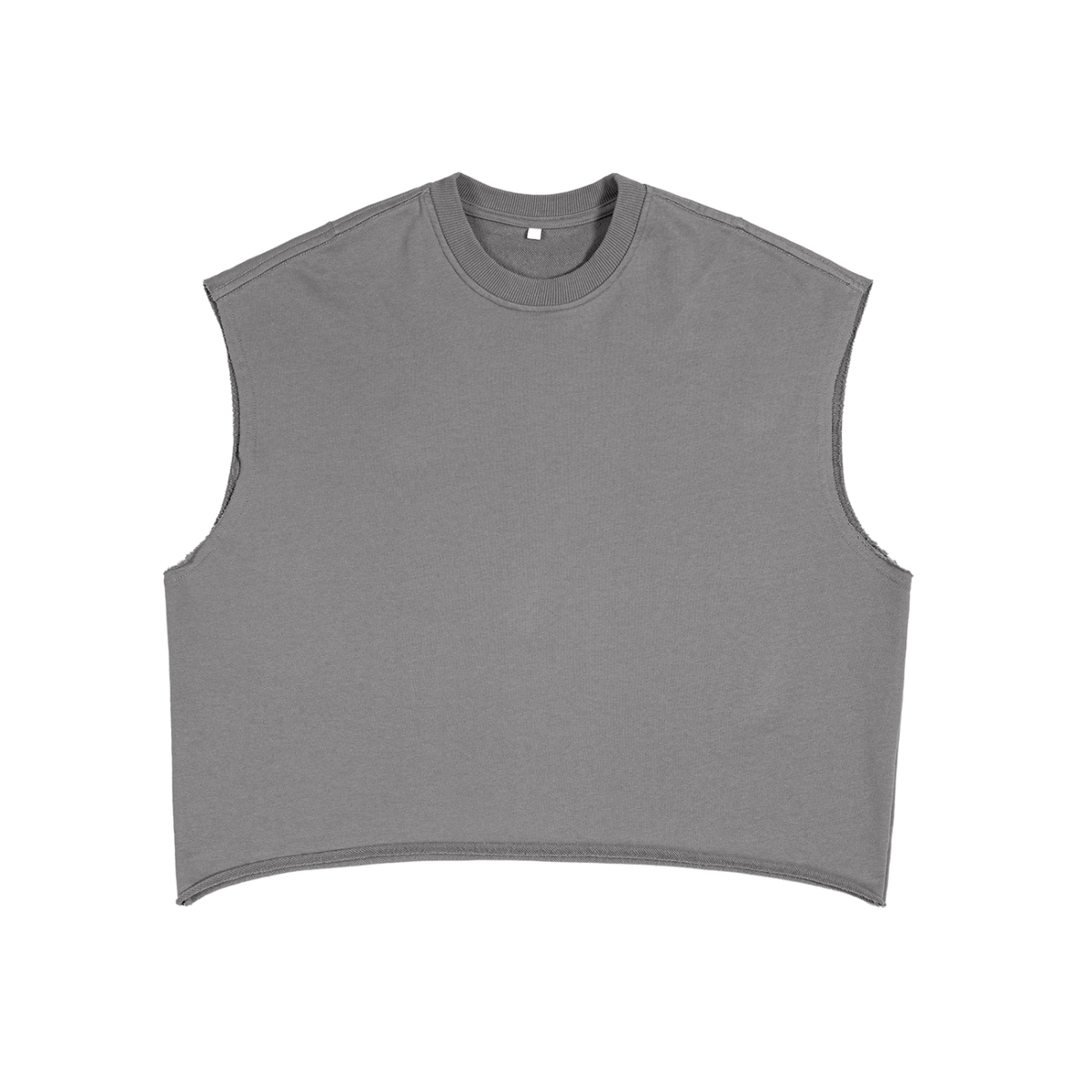 SVBRAW French Terry Boxy Cut-Off Tank