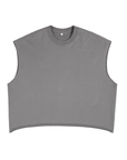 SVBRAW French Terry Boxy Cut-Off Tank