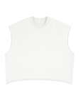 SVBRAW French Terry Boxy Cut-Off Tank