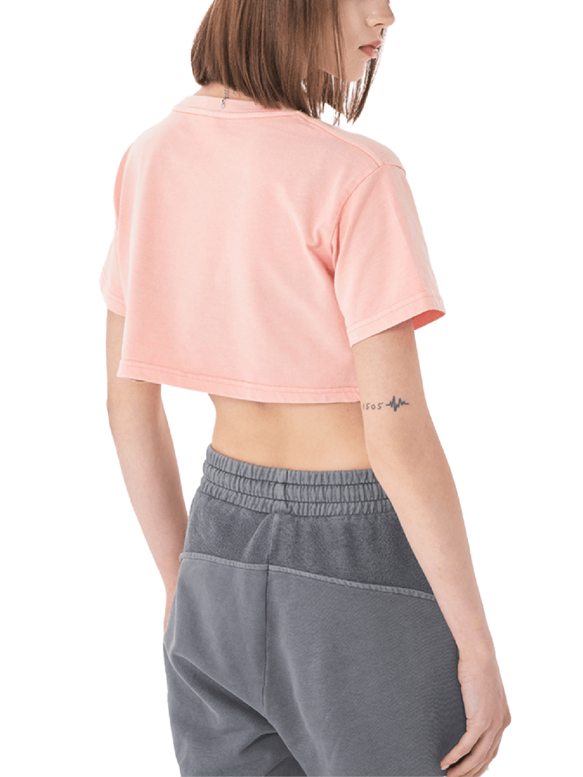 SVBRAW Acid Crop Pump Cover Tee