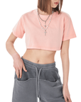 SVBRAW Acid Crop Pump Cover Tee