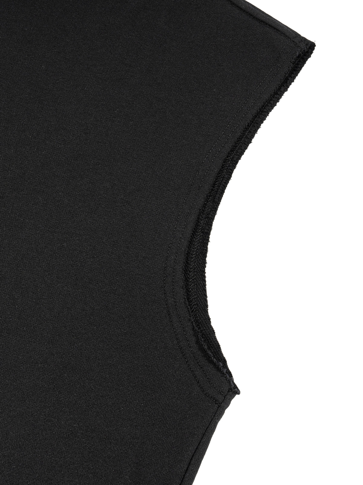 SVBRAW French Terry Boxy Cut-Off Tank