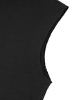 SVBRAW French Terry Boxy Cut-Off Tank