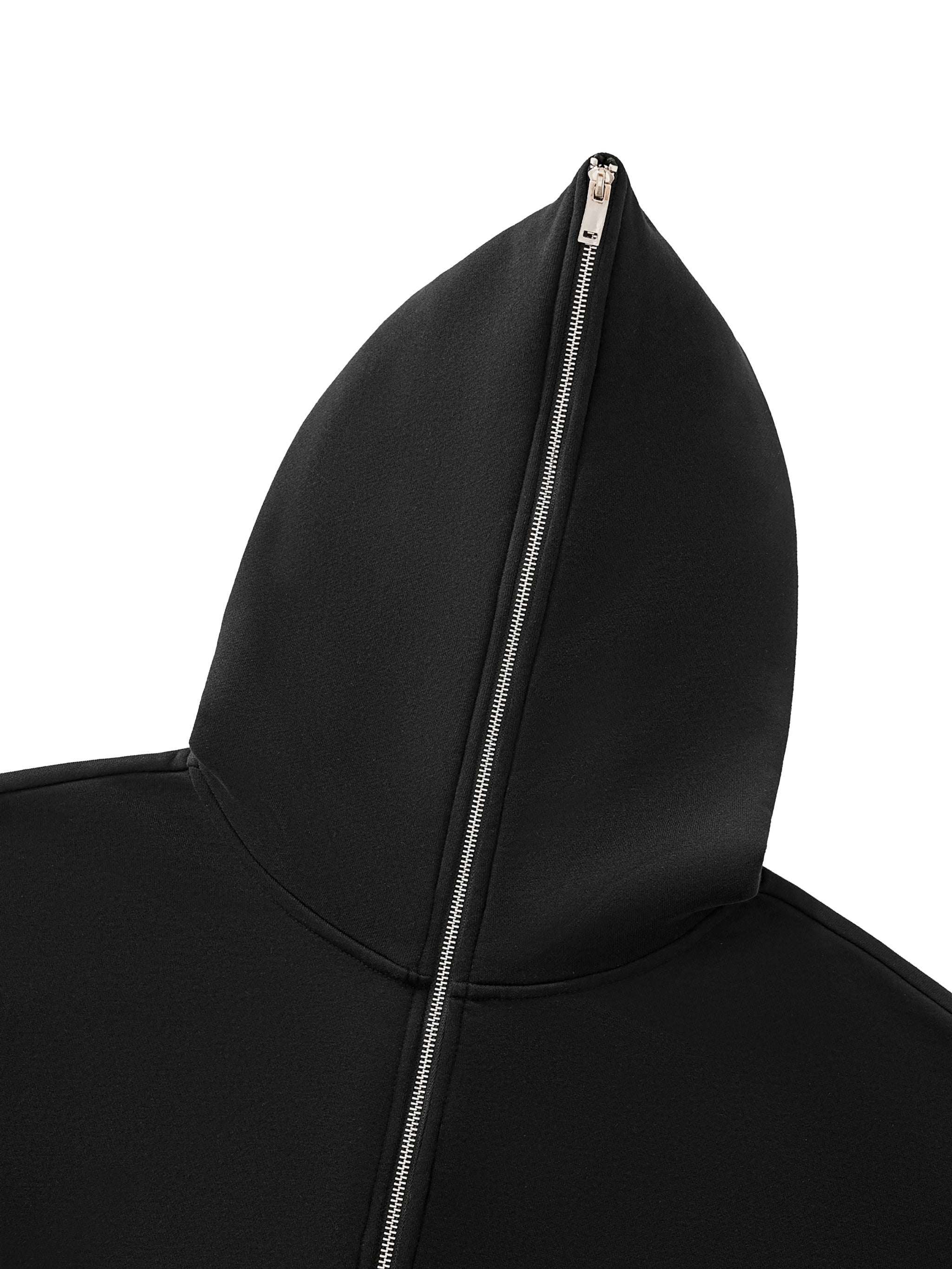 SVBCORE Full-Zip Super Crop Hoodie – SVBFLOR