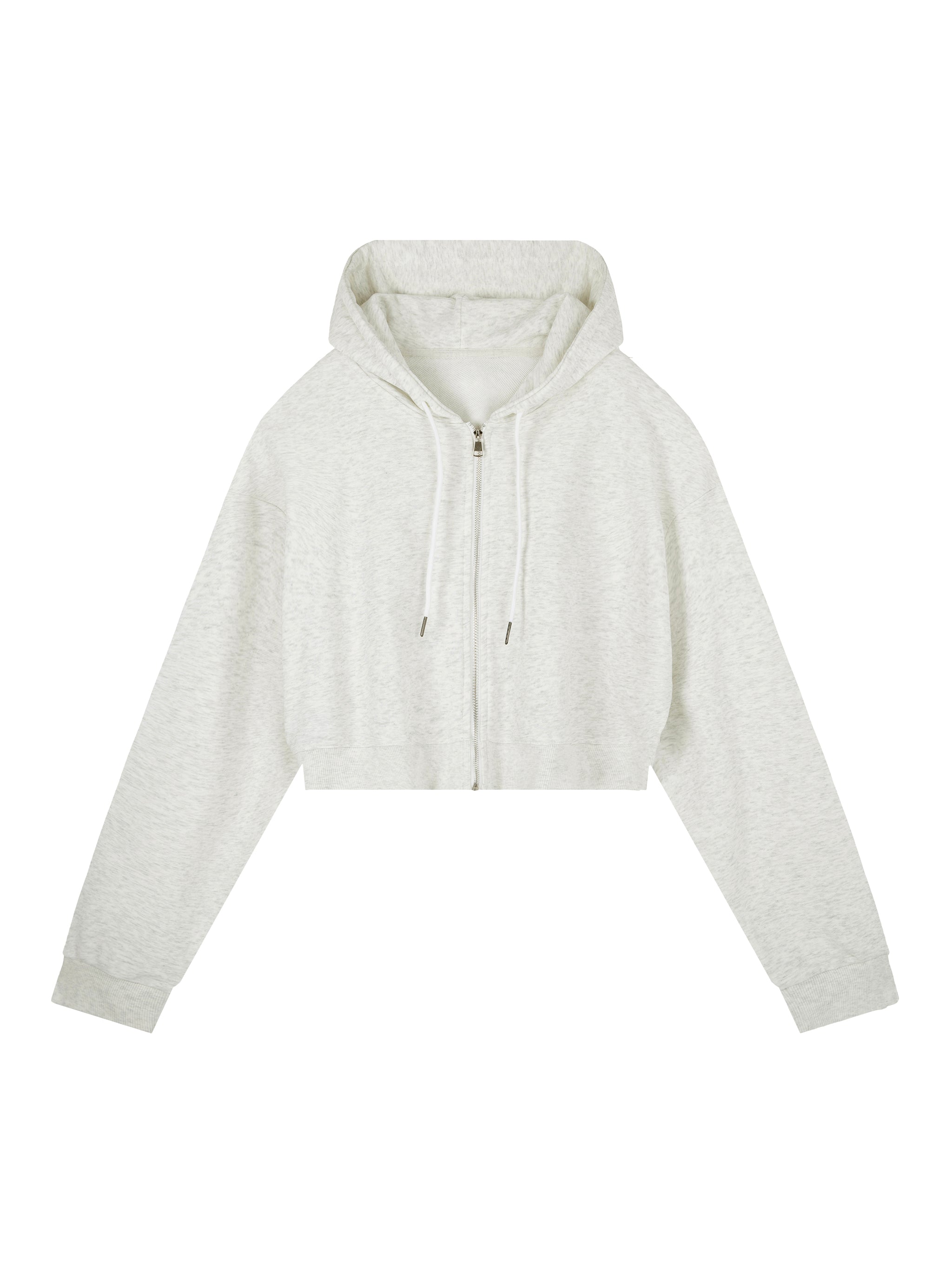 SVBCORE Flowy Crop Zip Hoodie - Women – SVBFLOR