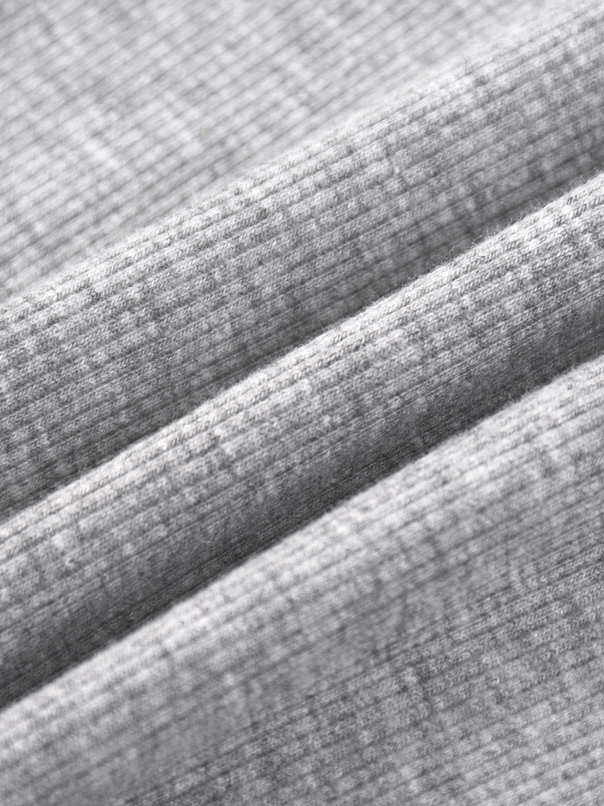Ribbed Henley Tank Top