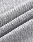 Ribbed Henley Tank Top